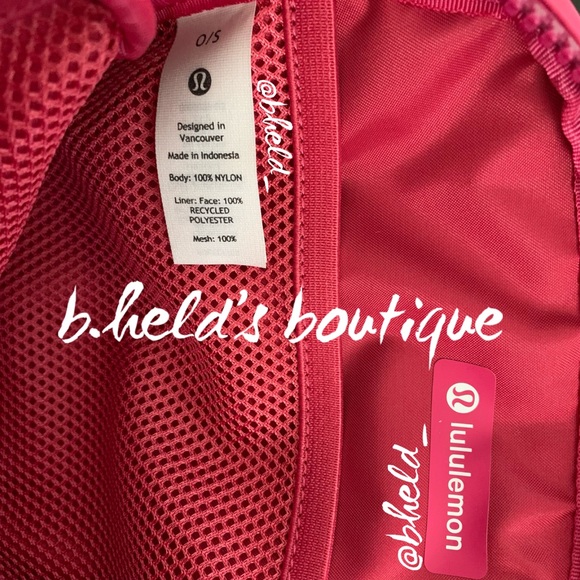 🆕 lululemon Everywhere Belt Bag *Large Version 2L Raspberry Coulis/Wild Berry - Picture 14 of 15